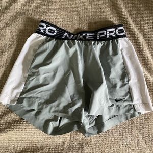 Athletic Nike pro shorts